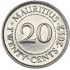 Маврикий 20 центов 2012