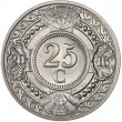 Антильские острова 25 центов 2016
