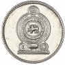 Шри-Ланка 25 центов 2004