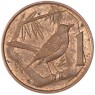 Каймановы острова 1 цент 2005