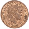 Каймановы острова 1 цент 2005