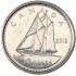 Канада 10 центов 2012