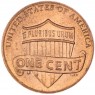 США 1 цент 2012