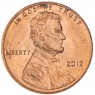 США 1 цент 2012 - 937035497