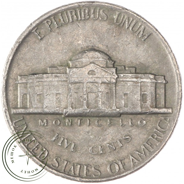 США 5 центов 1980