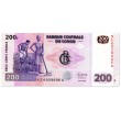 Конго 200 франков 2022