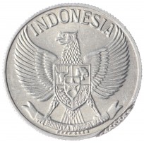 Индонезия 50 сен 1961 брак