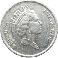 Бурмуды 10 центов 1994