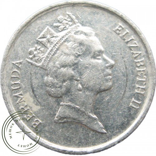 Бурмуды 10 центов 1994 — 937039814