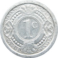 Антильские острова 1 цент 2006