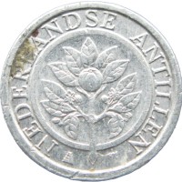 Монета Антильские острова 1 цент 2006