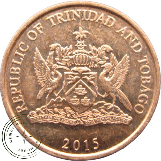 Тринидад и Тобаго 5 центов 2015