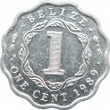 Белиз 1 цент 1989
