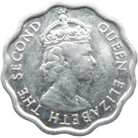 Монета Белиз 1 цент 1989