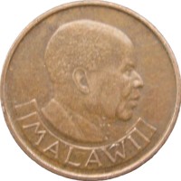 Монета Малави 1 тамбала 1979