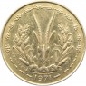 Западно-Африканский союз 5 франков 1971