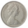 Великобритания 5 пенсов 1968