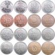 Набор монет Швеции (8 монет)