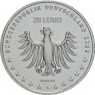 Германия 2 евро 2022 225 лет со дня рождения Дросте-Хюльсхоффа