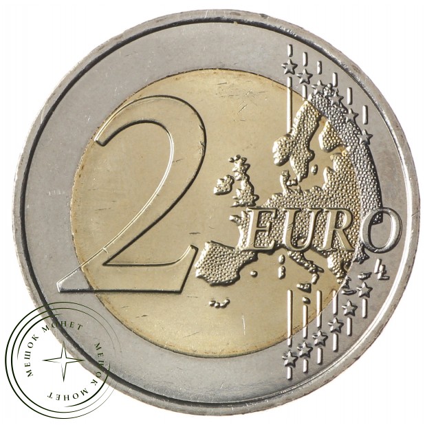 Франция 2 евро 2015 Праздник федерации - День взятия Бастилии