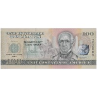 Банкнота США 100 долларов штат Техас — сувенирная банкнота