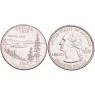 США 25 центов 2005 Орегон