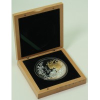 Монета Монголия 5000 тугриков 2007 Крысы