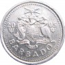 Барбадос 10 центов 2005