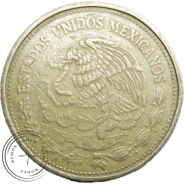 Мексика 100 песо 1990