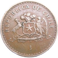 Чили 100 песо 1997