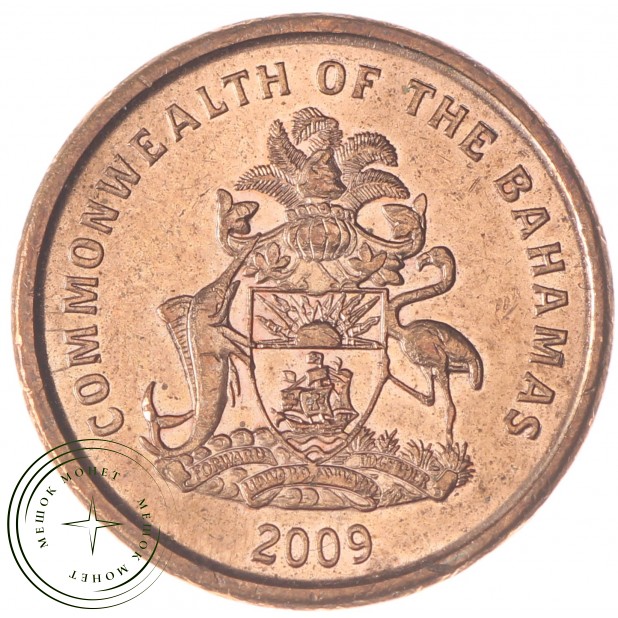 Багамы 1 цент 2009 - 93700794