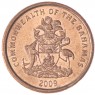 Багамы 1 цент 2009 - 93700794