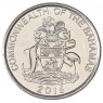 Багамские острова 5 центов 2015
