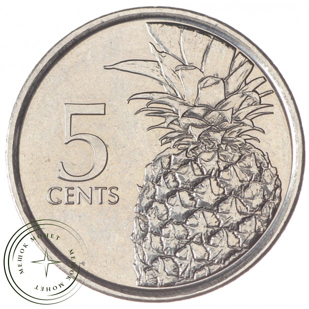 Багамы 5 центов 2016 - 937029402