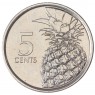 Багамы 5 центов 2016 - 937029402