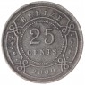 Белиз 25 центов 2000