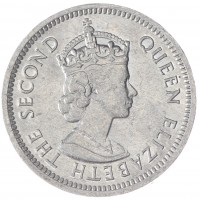 Монета Белиз 5 центов 2016