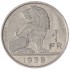 Бельгия 1 франк 1939