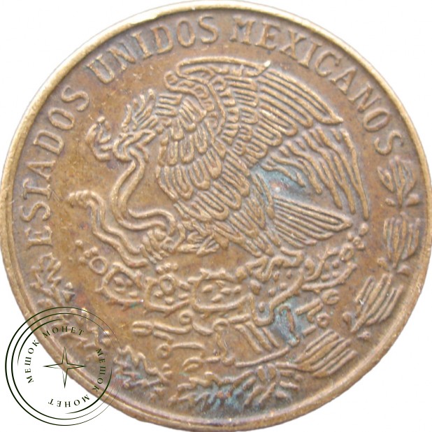 Мексика 5 сентаво 1974