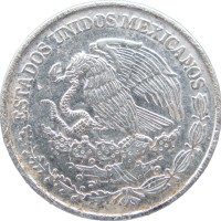 Монета Мексика 50 сентаво 2012