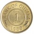 Гайана 1 цент 1988