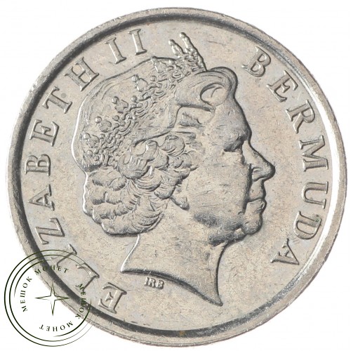 Бермуды 10 центов 2003 — 35970928-1