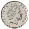 Бермудские острова 10 центов 2003