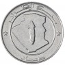 Алжир 1 динар 2015