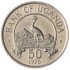 Уганда 50 центов 1976