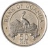 Уганда 50 центов 1976