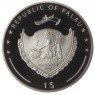 Палау 1 доллар 2009 Морской ангел