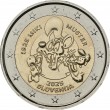 Словения 2 евро 2025 Мики Мустер