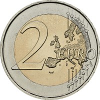 Монета Словения 2 евро 2025 Мики Мустер