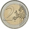 Словения 2 евро 2025 100-летие со дня рождения Мики Мустер — 937046656
